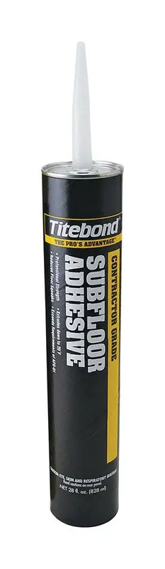 Titebond Contractor Grade Subfloor Adhesive 28 Oz