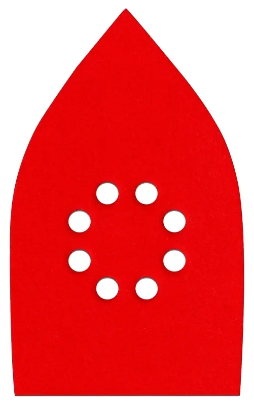 Diablo MegaMouse 4-3/16 In. Aluminum Oxide Hook And Lock Sanding Sheets 120 Grit Medium 5 Pk