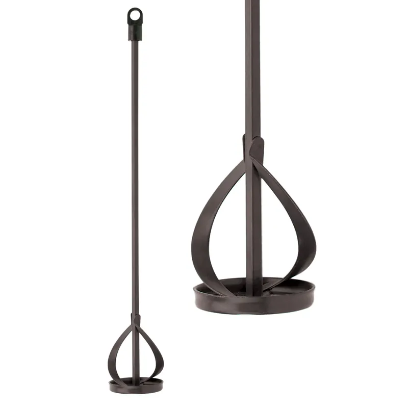 Mudslinger 4 In. W X 23-1/2 In. L Steel Paint Mixer For 5 Gallon Containers
