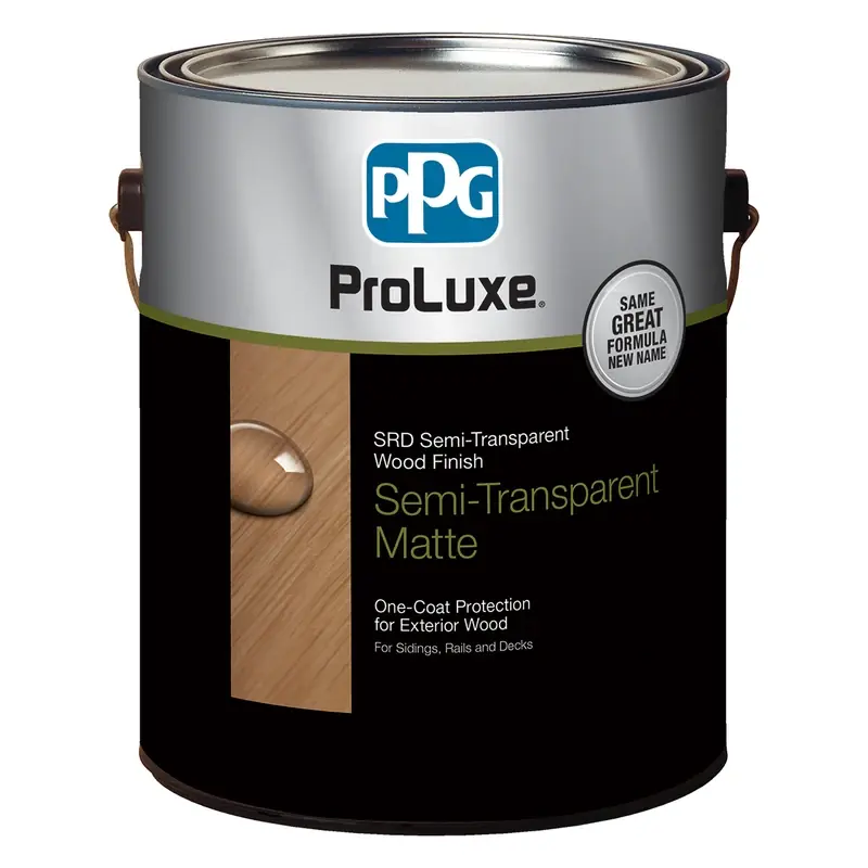 ProLuxe SRD Wood Finish, Transparent Matte, Dark Oak, 1-Gallon