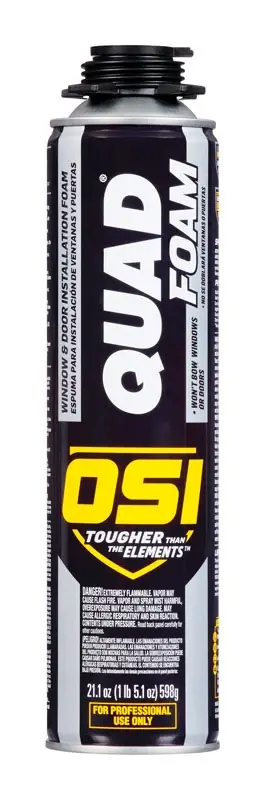 Quad Foam Window & Door Insulation, 21.1 Oz.