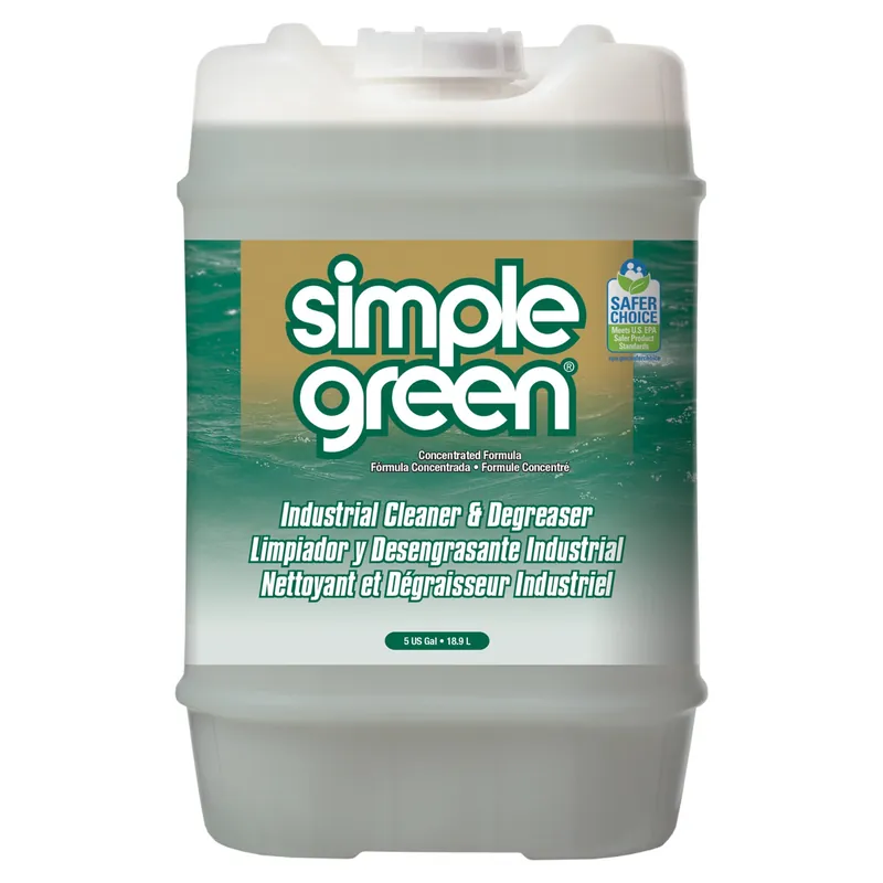 Industrial Cleaner & Degreaser, 5 Gallons