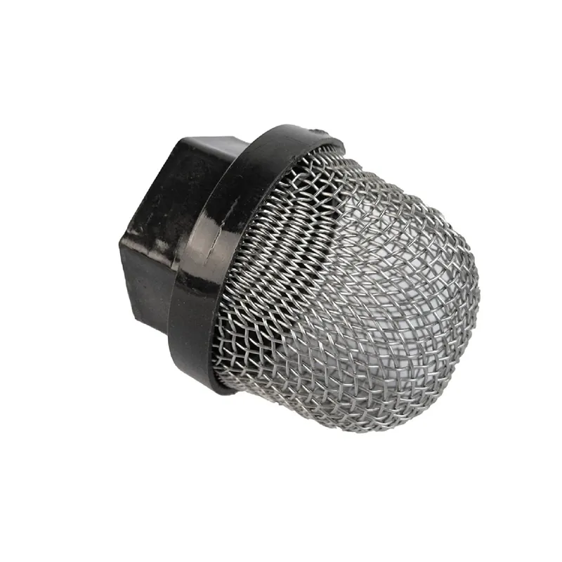 Inlet Screen 700-805a For Airless Paint Sprayers - Black/silver