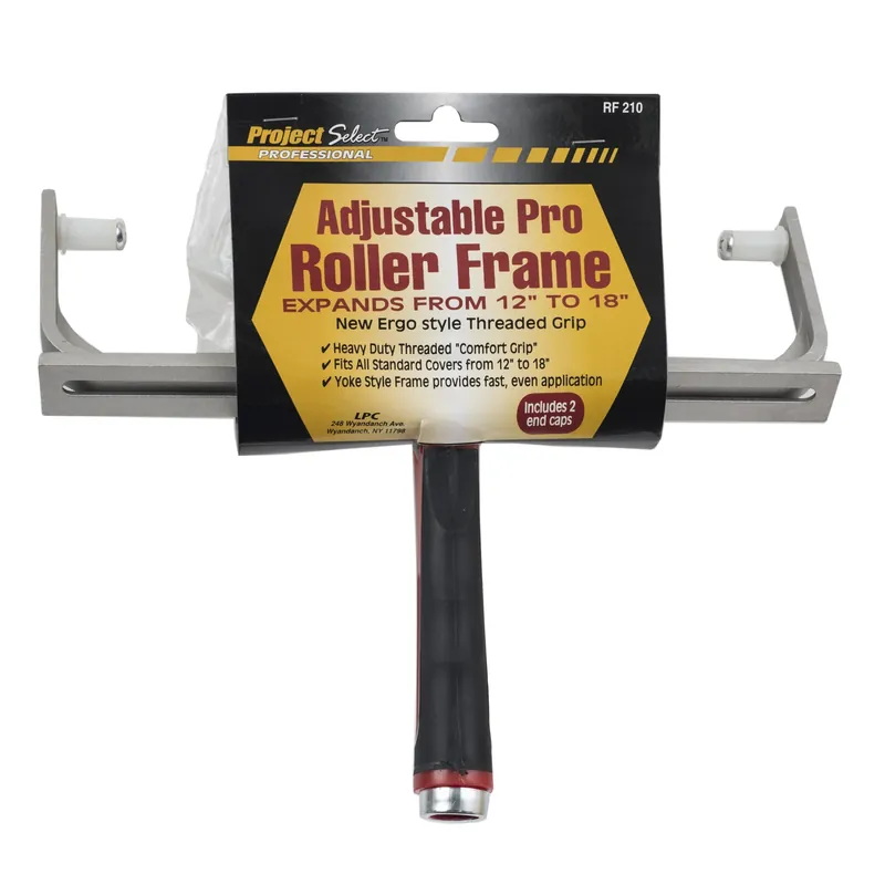 Paint Roller Frame, 12 To 18-In.