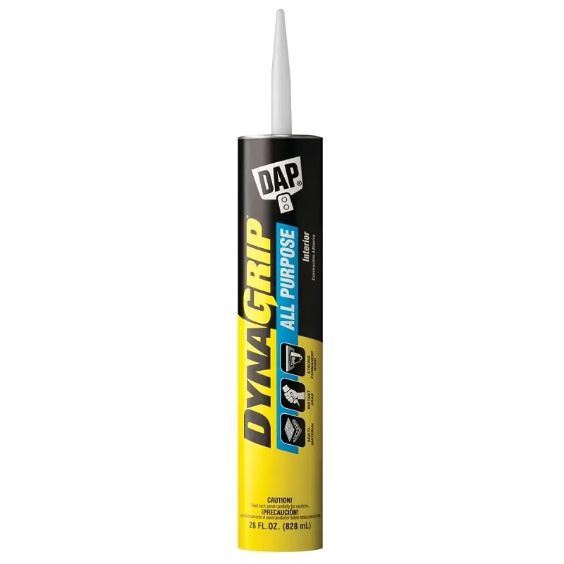 28 Oz. Dynagrip All Purpose Construction Adhesive - Premium Grade Adhesive
