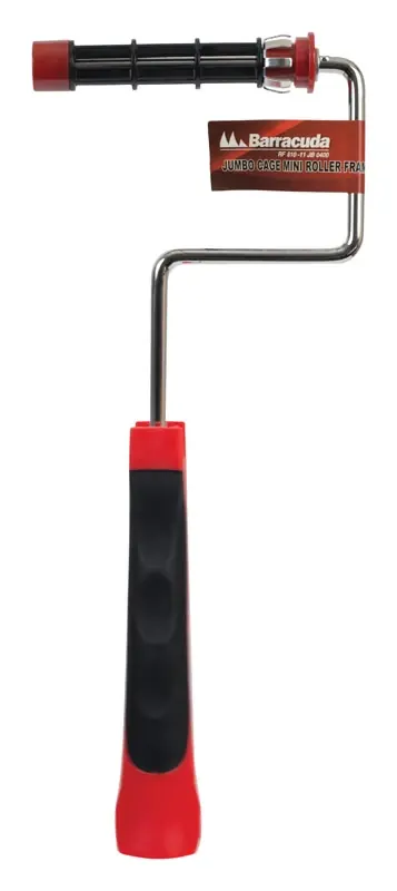 4 In. Jumbo Mini Paint Roller Frame With Threaded End - Model Rf 810-11 Jb