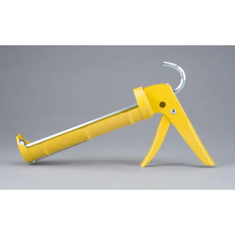 Professional Metal Caulking Gun Ch200 With 10 1 Thrust Ratio And Ladder Hook