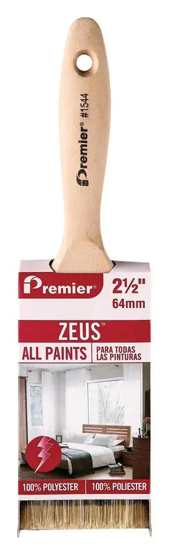 Premier Zeus 2-1/2 In. Stiff Flat Paint Brush