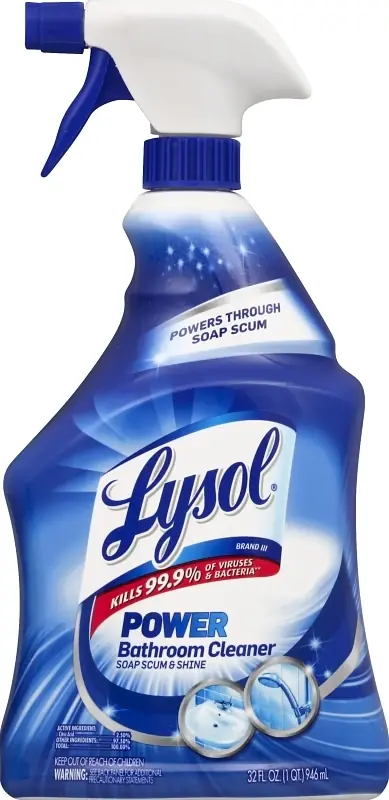 32 Oz. Island Breeze Bathroom Cleaner - Trigger Spray For Tub And Tile