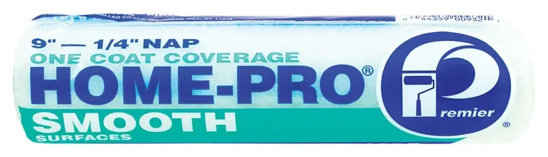Premier Home-Pro Polyester 9 In. W X 1/4 In. Paint Roller Cover 1 Pk