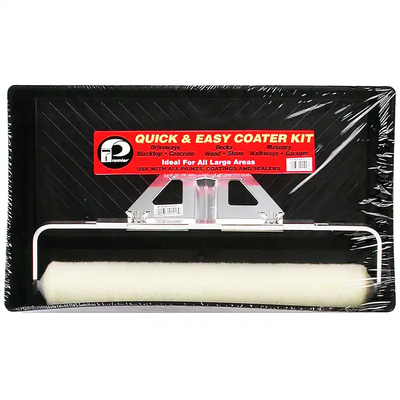 Premier 18 In. W Adjustable Driveway Coater Kit
