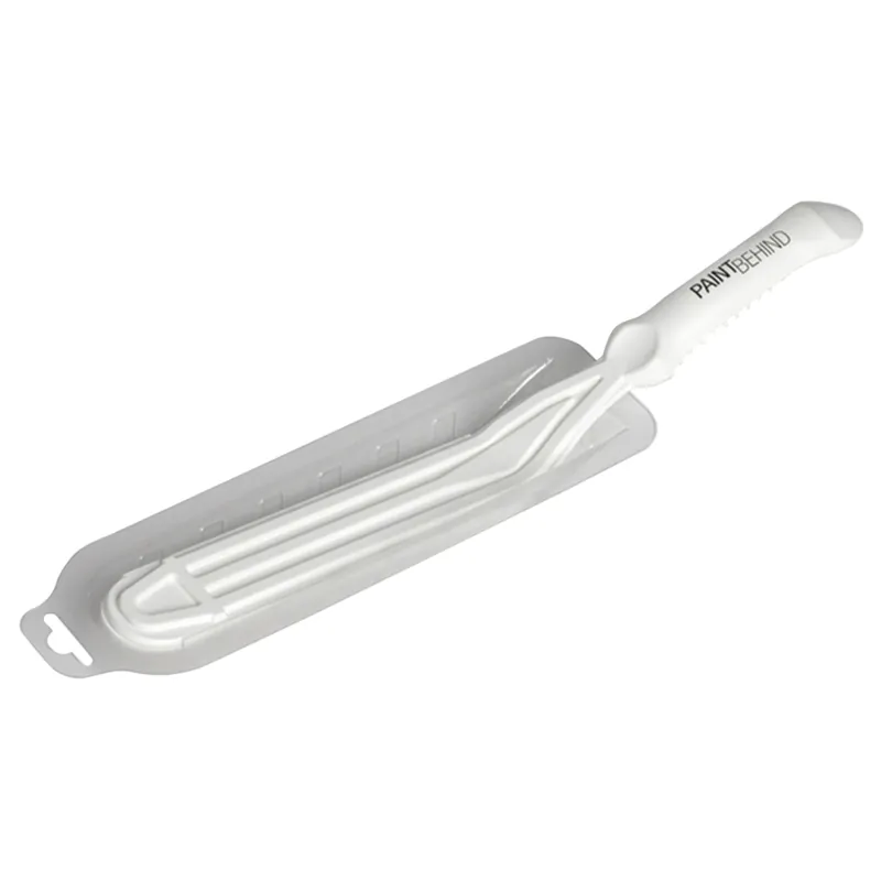Paint Behind 1.5 In. W X 16 In. L White Nylon/Plastic Painters Tool