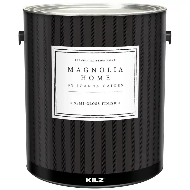 Semi-gloss Ultra White Base Paint + Primer Exterior 1 Gallon