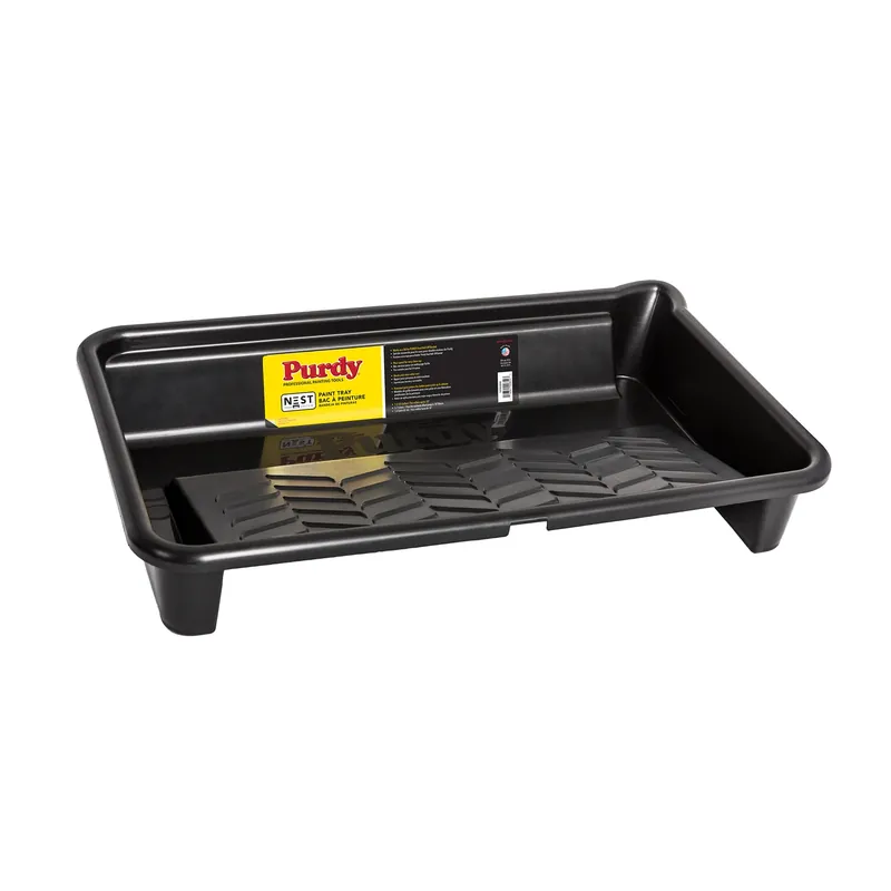 Purdy NEST Polypropylene 18 In. W X 26 In. L 1-1/2 Gal Paint Tray