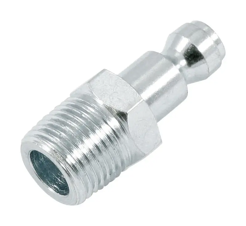 Steel Air Plug 3/8 In. Male Npt X 1/4 In. Tru-flate Style
