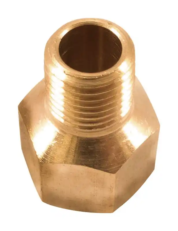 3/8 In. Fnpt X 1/4 In. Mnpt Brass Hose Reducer Adapter