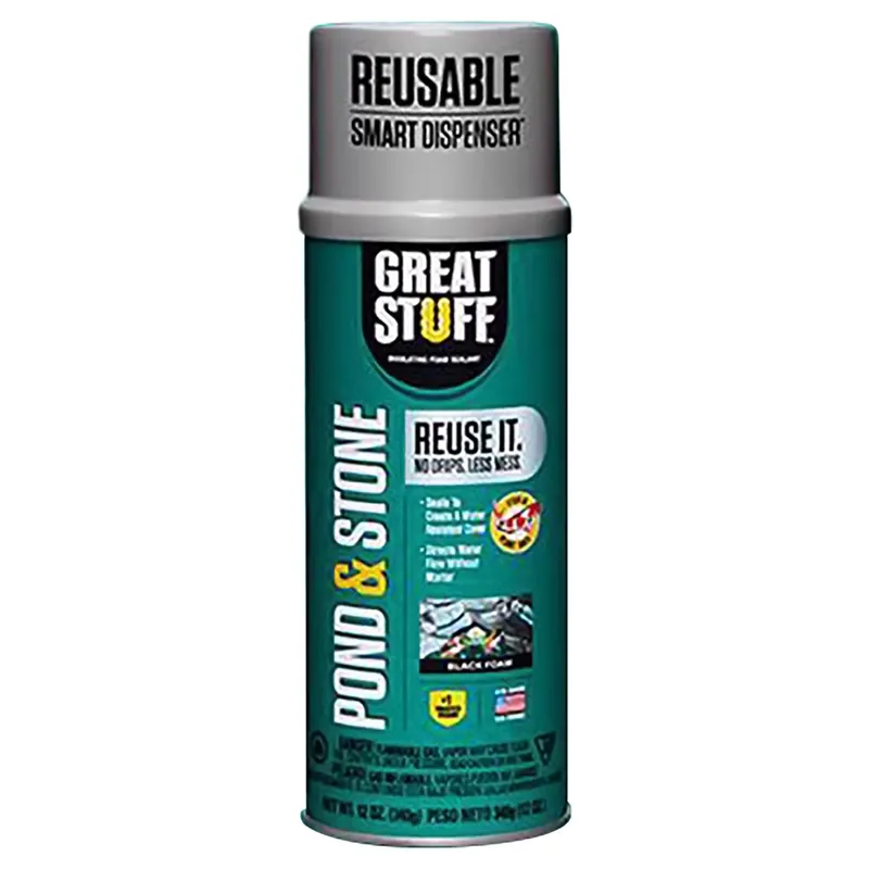 Pond & Stone Filler, Sealer And Adhesive, 12 Oz.