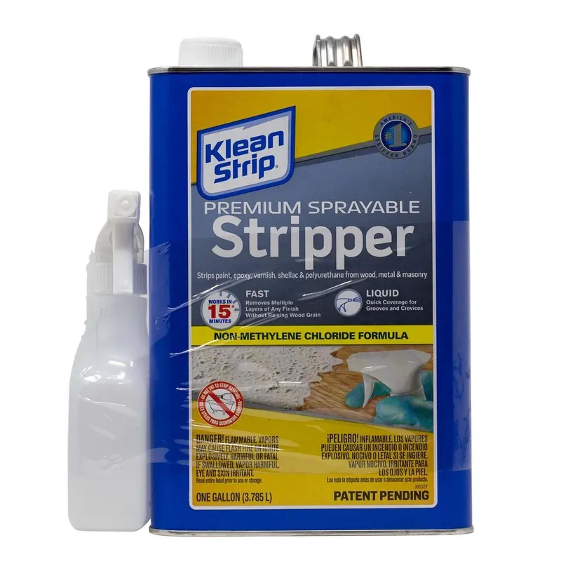 Fast Paint & Varnish Stripper, 1-Gallon