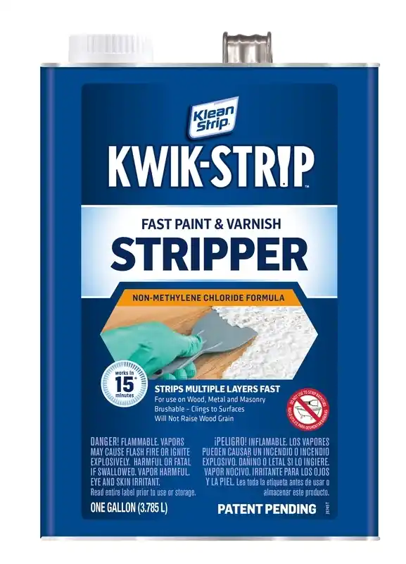Kwik-strip Paint And Varnish Remover 1 Gallon - Fast Acting Formula
