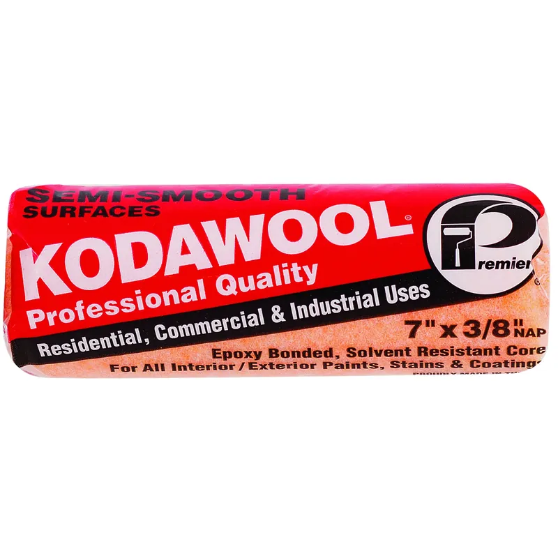 Premier Kodawool Knitted Wool/Polyester 7 In. W X 3/8 In. Paint Roller Cover 1 Pk