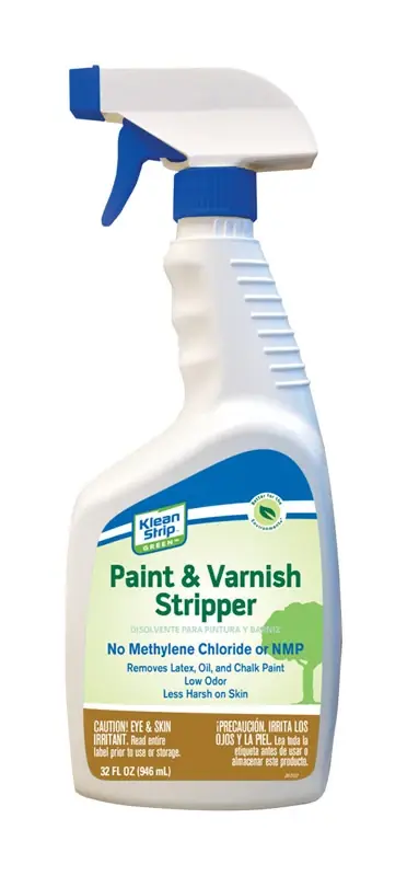 Klean Strip Green Paint And Varnish Stripper 32 Oz