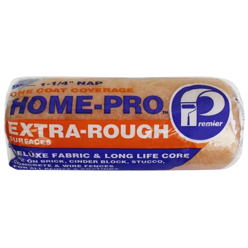 Premier Home-Pro Polyester Fabric 9 In. W X 1-1/4 In. Cage Paint Roller Cover 1 Pk