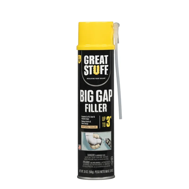 Big Gap Foam Sealant, Triple Expanding, 20-oz.