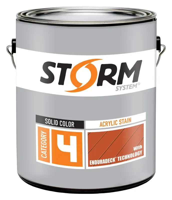 Enduradeck Solid Tintable Deep Base Acrylic Exterior Stain 1 Gallon