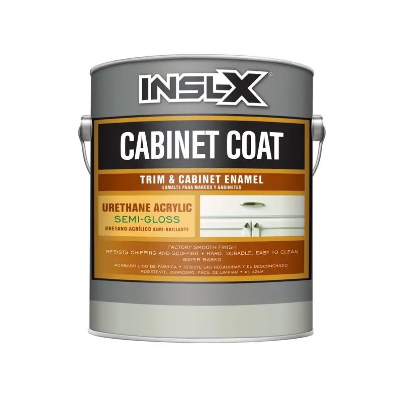 1 Gallon Semi-gloss Base 4 Cabinet Coating For Trim And Cabinets