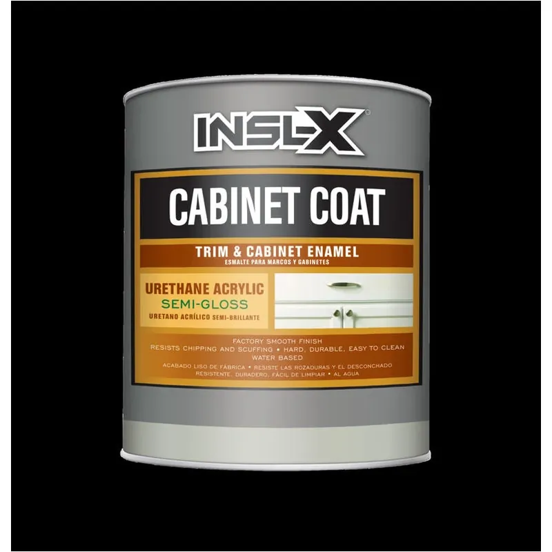 1 Quart Satin Base Cabinet Coating - Urethane Acrylic Finish