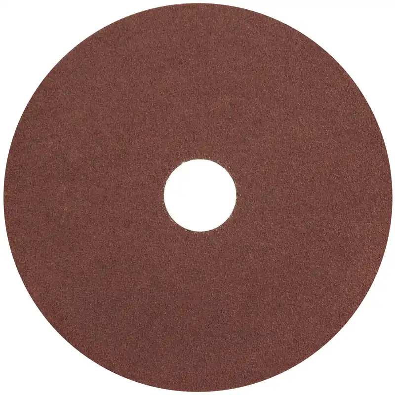 Norton 5 In. Aluminum Oxide Center Mount F226/F240 Fiber Disc 80 Grit Coarse 25 Pk