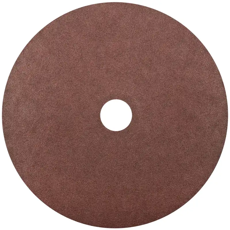 Norton 7 In. Aluminum Oxide Center Mount F226/F240 Fiber Disc 80 Grit Coarse 1 Pk