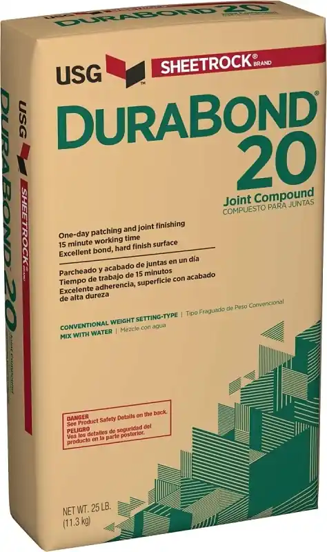 Durabond 20 Joint Compound, 25 Lbs.