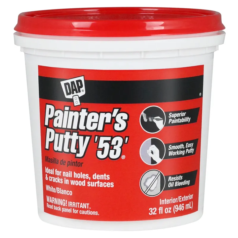 Painter‘s Putty, Qt.