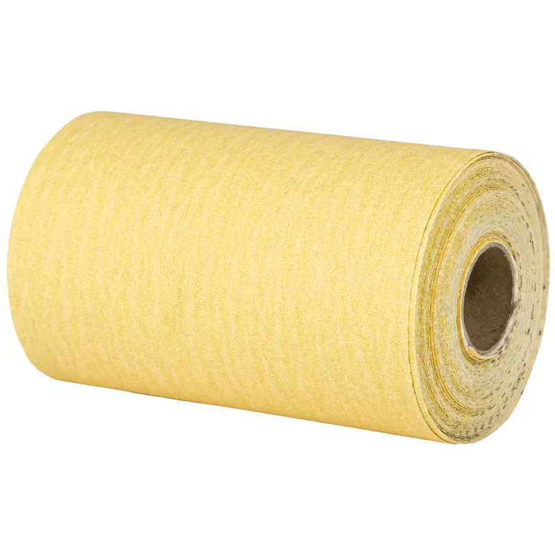 Norton Stick & Sand 360 In. L X 4-1/2 In. W 80 Grit Aluminum Oxide Adhesive Back Sheet Roll 1 Pk