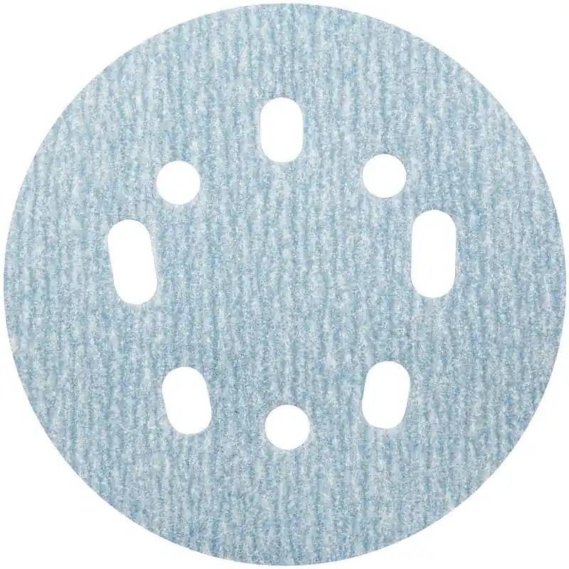 Norton ProSand 5 In. Ceramic Alumina Hook And Loop Sanding Disc 320 Grit Extra Fine 50 Pk