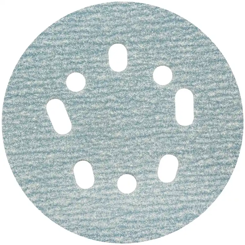 Norton ProSand 5 In. Ceramic Alumina Hook And Loop Sanding Disc 120 Grit Medium 50 Pk