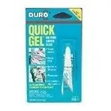 Super Glue Gel 2 Gram Tube - Quick-drying Adhesive For Various Surfaces