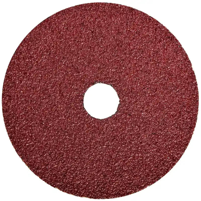 Norton 5 In. D X 7/8 In. Aluminum Oxide Fiber Disc 24 Grit