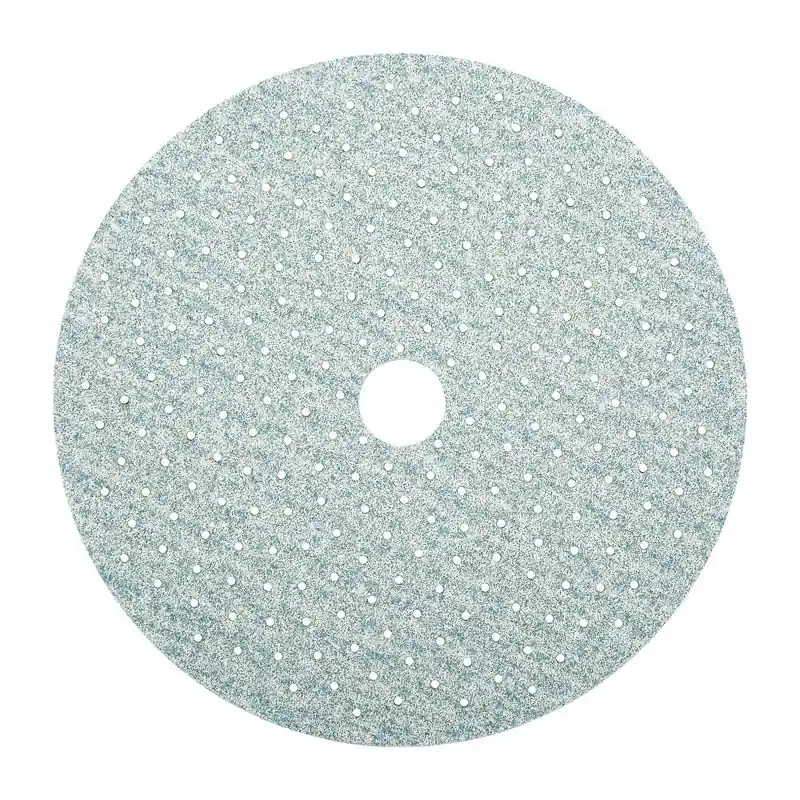 Norton ProSand 5 In. Ceramic Alumina Hook And Loop A975 Sanding Disc 120 Grit Medium 50 Pk