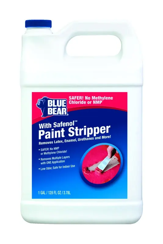 Blue Bear Safenol Paint And Varnish Stripper 1 Gal