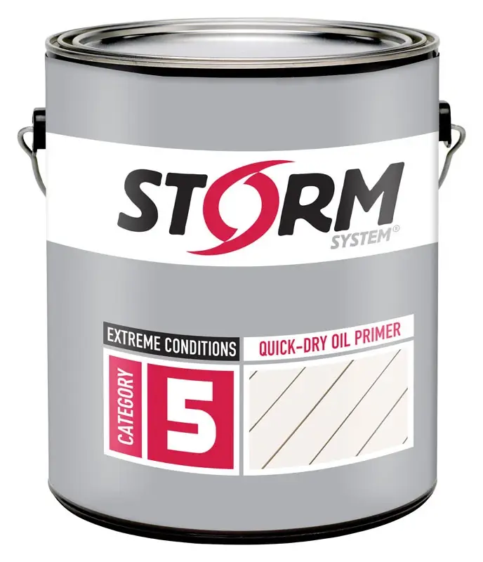 White Alkyd-based Oil Primer 1 Gallon For Wood Surfaces