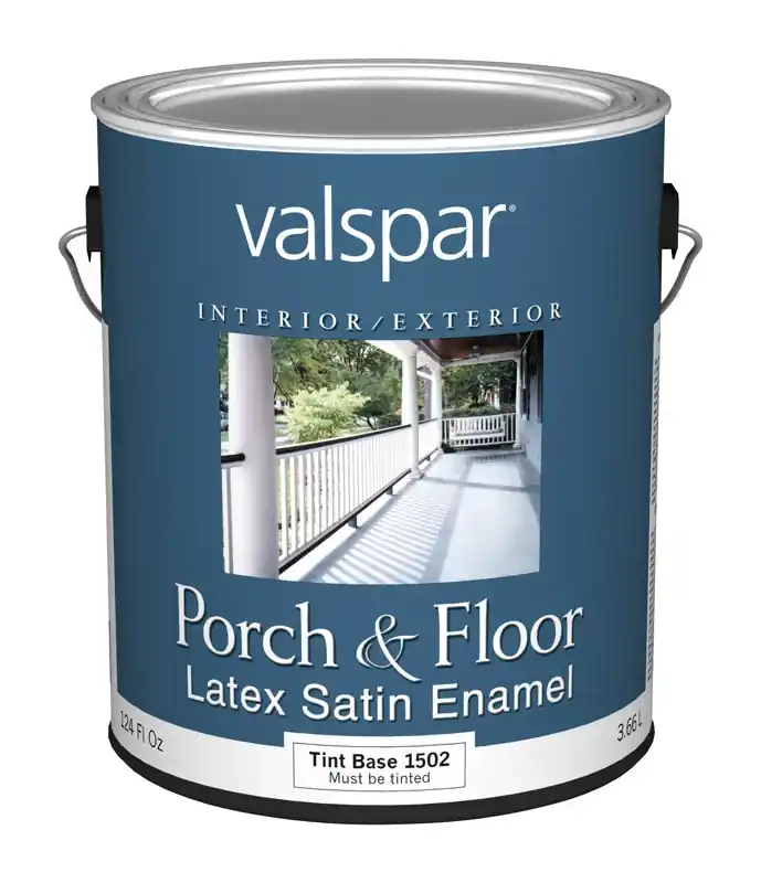Valspar Satin Tint Base Floor And Patio Coating 1 Gal
