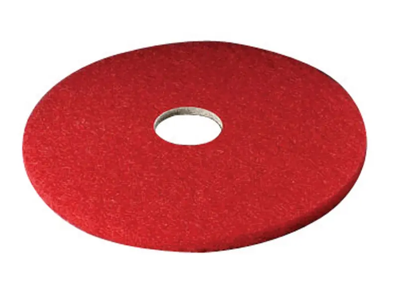 Buffer Floor Pad, 5100, Red, 20 In.