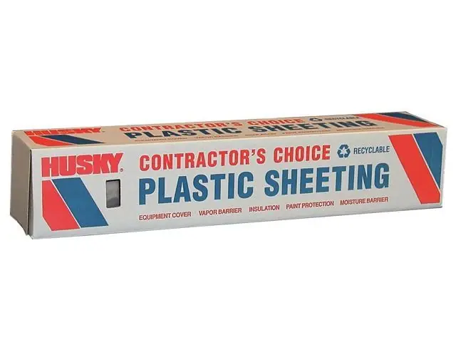 1 Millimeter Clear Polyethylene Sheeting 9 Feet X 400 Feet
