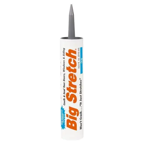 CAULK BGSTRTCH GRY10.5OZ