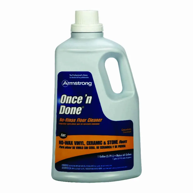 Once ‘N Done Concentrated Floor Cleaner, 1 Gallon