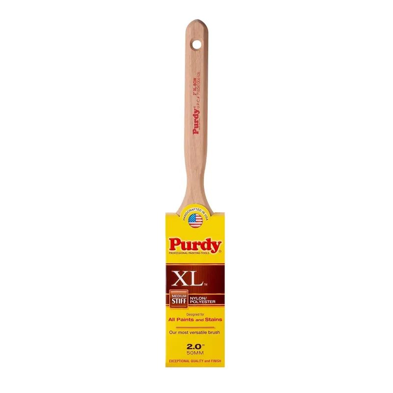 XL-Bow Flat Sash/Trim Paint Brush, 2 In.