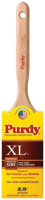 XL-Bow Flat Sash/Trim Paint Brush, 2.5 In.