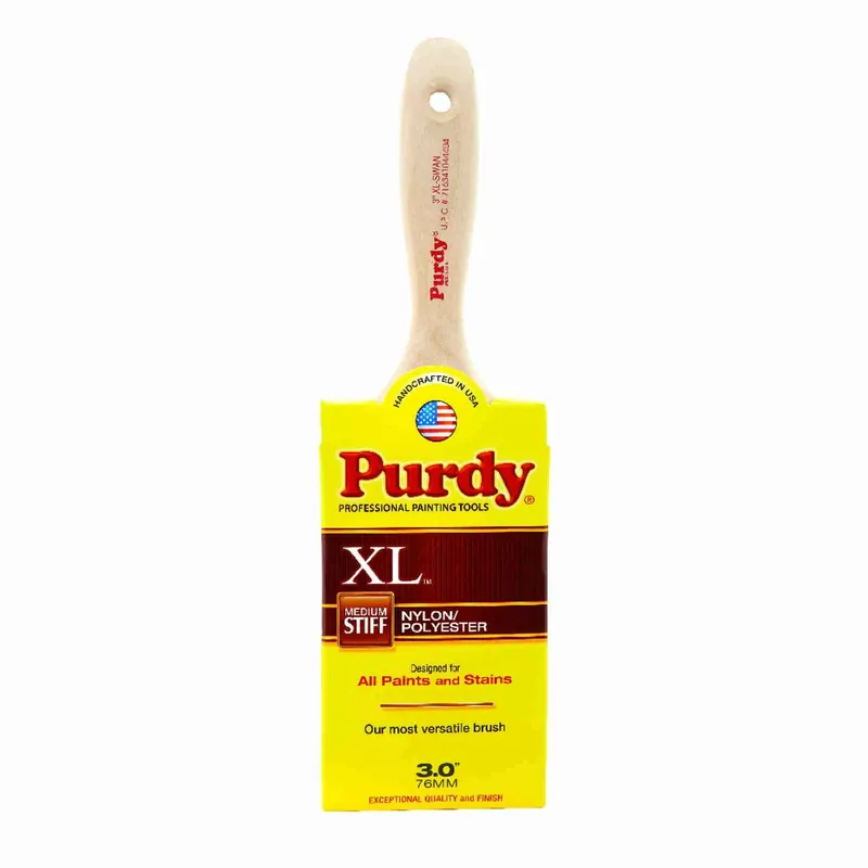 XL-Sprig Varnish & Enamel Paint Brush, 3 In.